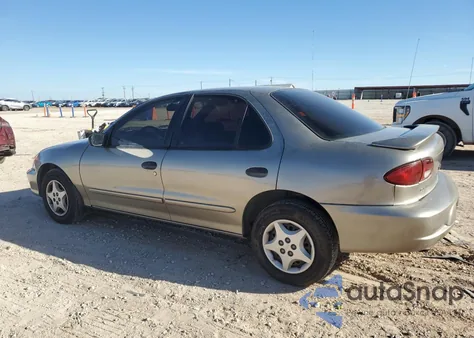 2001 Chevrolet Cavalier Base from USA, damaged, VIN 1G1JC524017205988